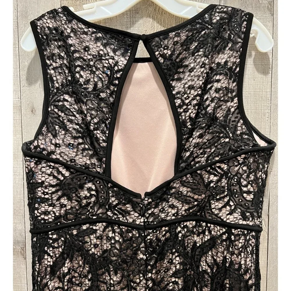 Night Way Evening Dress Size XL - Picture 4 of 6